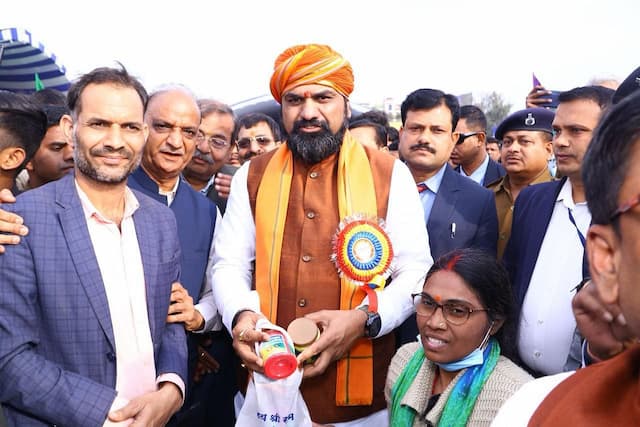 Shri Samrat Choudhary