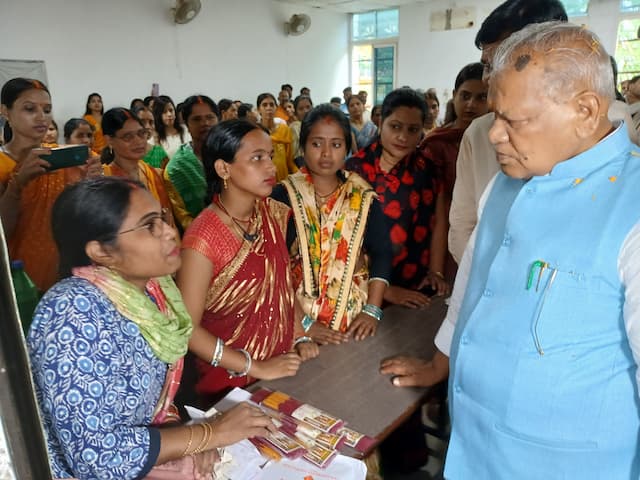 Shri Jitan Ram Manjhi